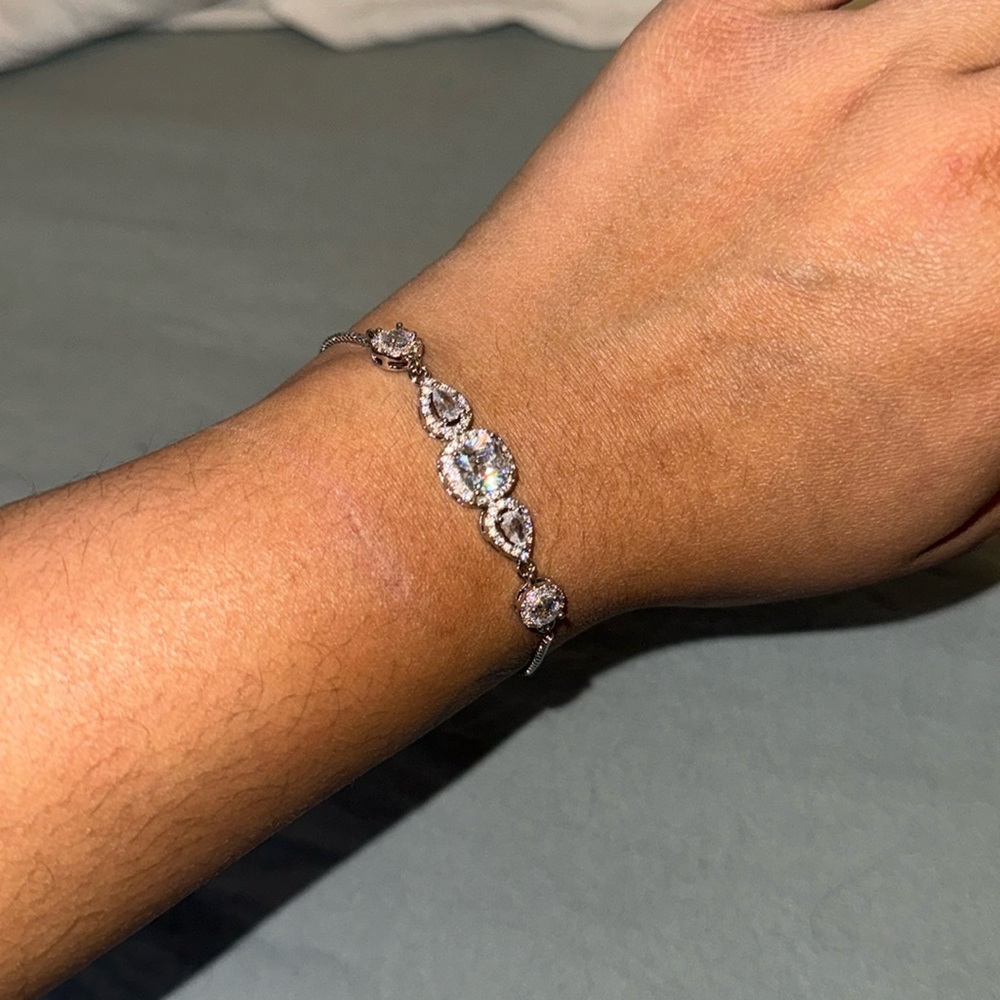 Silver bracelet